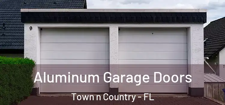  Aluminum Garage Doors Town n Country - FL