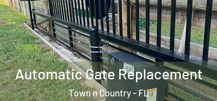  Automatic Gate Replacement Town n Country - FL