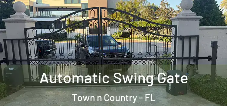 Automatic Swing Gate Town n Country - FL