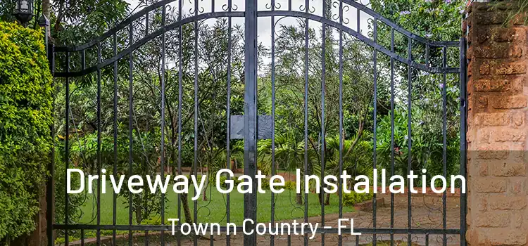 Driveway Gate Installation Town n Country - FL