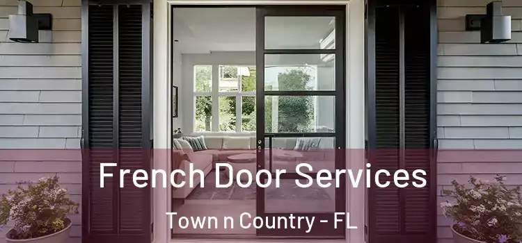  French Door Services Town n Country - FL