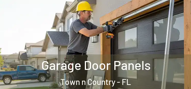  Garage Door Panels Town n Country - FL