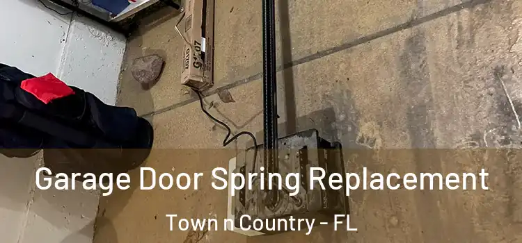 Garage Door Spring Replacement Town n Country - FL