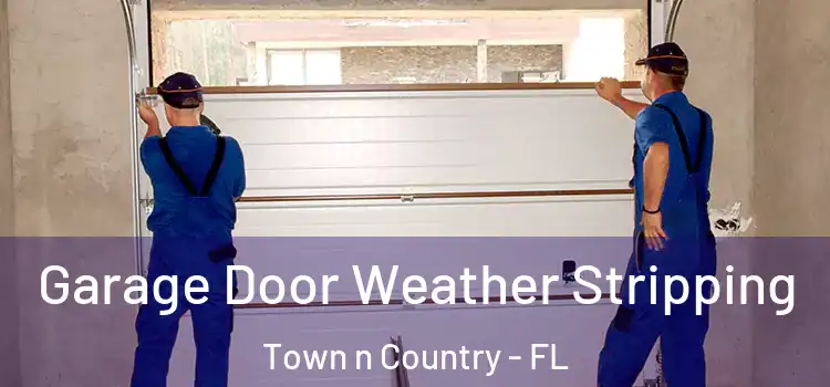  Garage Door Weather Stripping Town n Country - FL