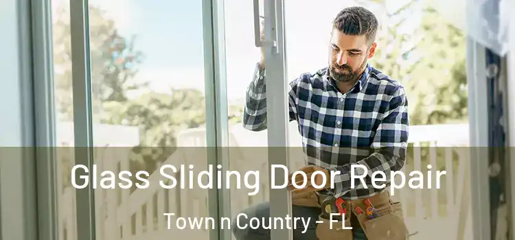  Glass Sliding Door Repair Town n Country - FL