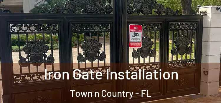  Iron Gate Installation Town n Country - FL