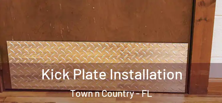Kick Plate Installation Town n Country - FL