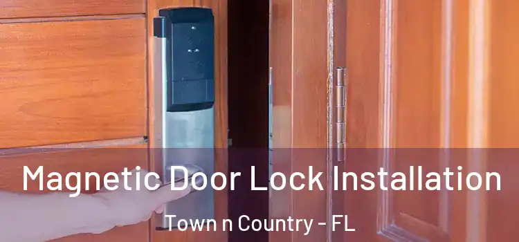  Magnetic Door Lock Installation Town n Country - FL