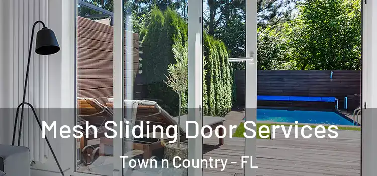 Mesh Sliding Door Services Town n Country - FL