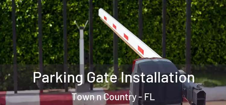  Parking Gate Installation Town n Country - FL