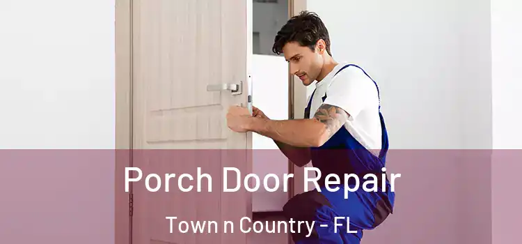  Porch Door Repair Town n Country - FL