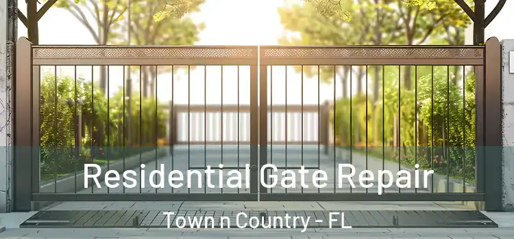  Residential Gate Repair Town n Country - FL
