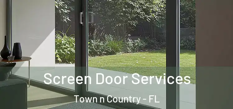  Screen Door Services Town n Country - FL
