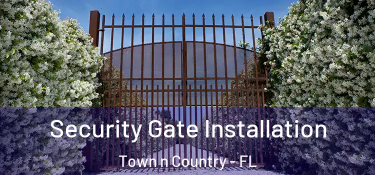 Security Gate Installation Town n Country - FL