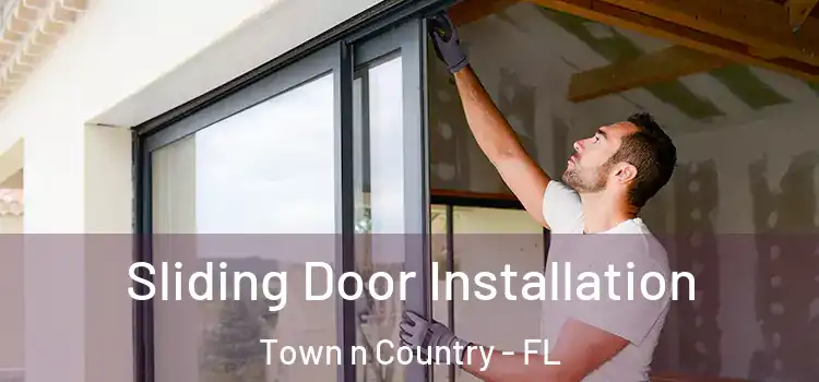  Sliding Door Installation Town n Country - FL