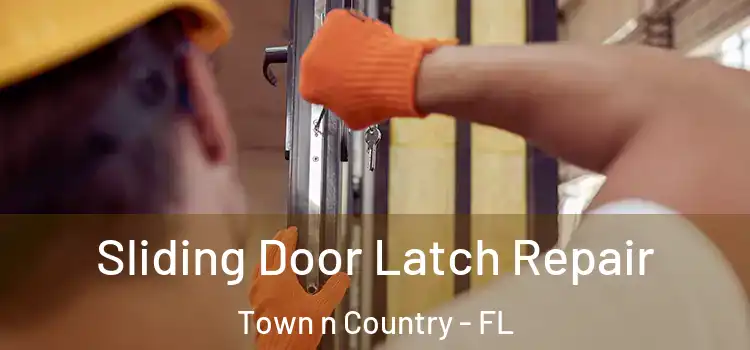  Sliding Door Latch Repair Town n Country - FL