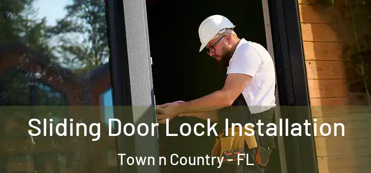  Sliding Door Lock Installation Town n Country - FL