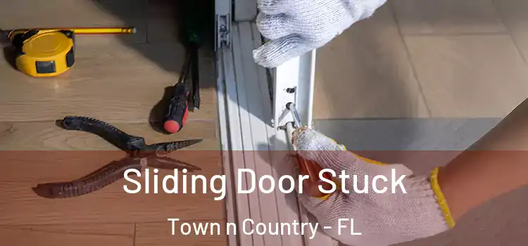 Sliding Door Stuck Town n Country - FL