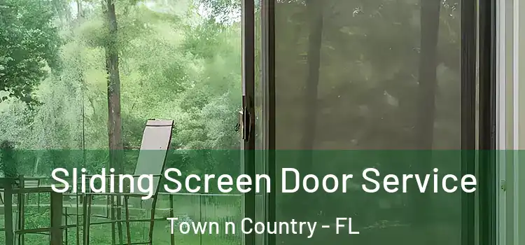  Sliding Screen Door Service Town n Country - FL