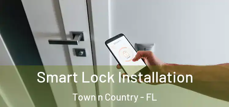  Smart Lock Installation Town n Country - FL