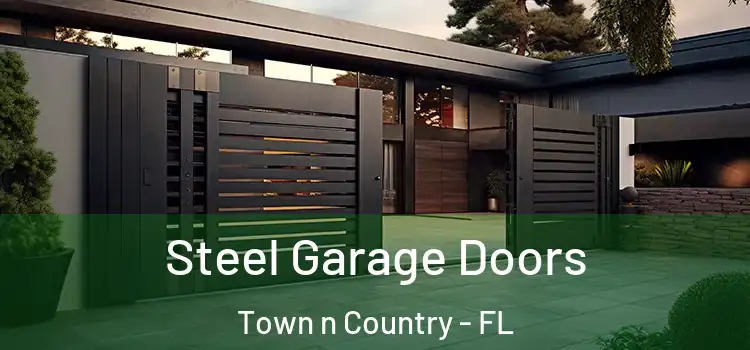  Steel Garage Doors Town n Country - FL