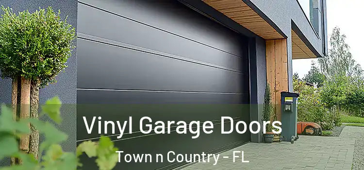  Vinyl Garage Doors Town n Country - FL
